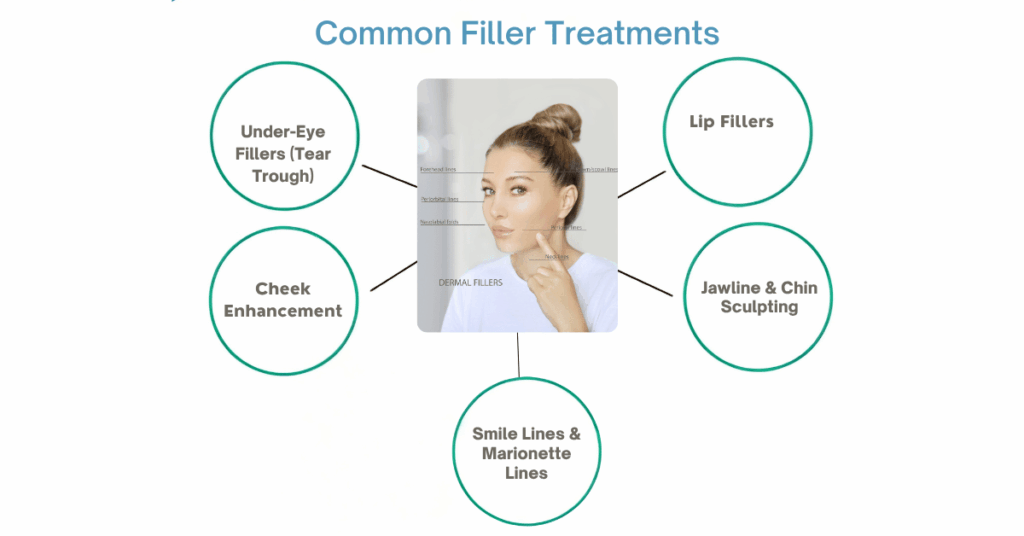 common filler treatment with Mumbai cosmetic centre