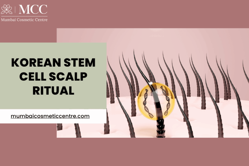 Korean Stem Cell Scalp Ritual for Hair Rebirth