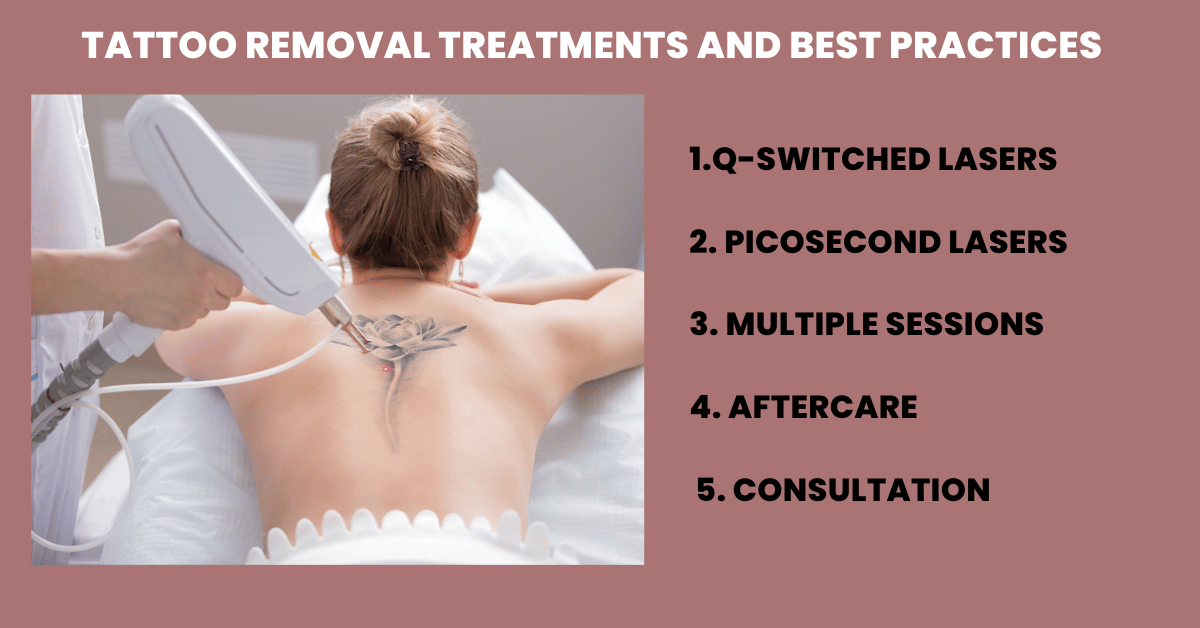 Tattoo Removal Treatments and Best Practices in Mumbai Cosmetic centre