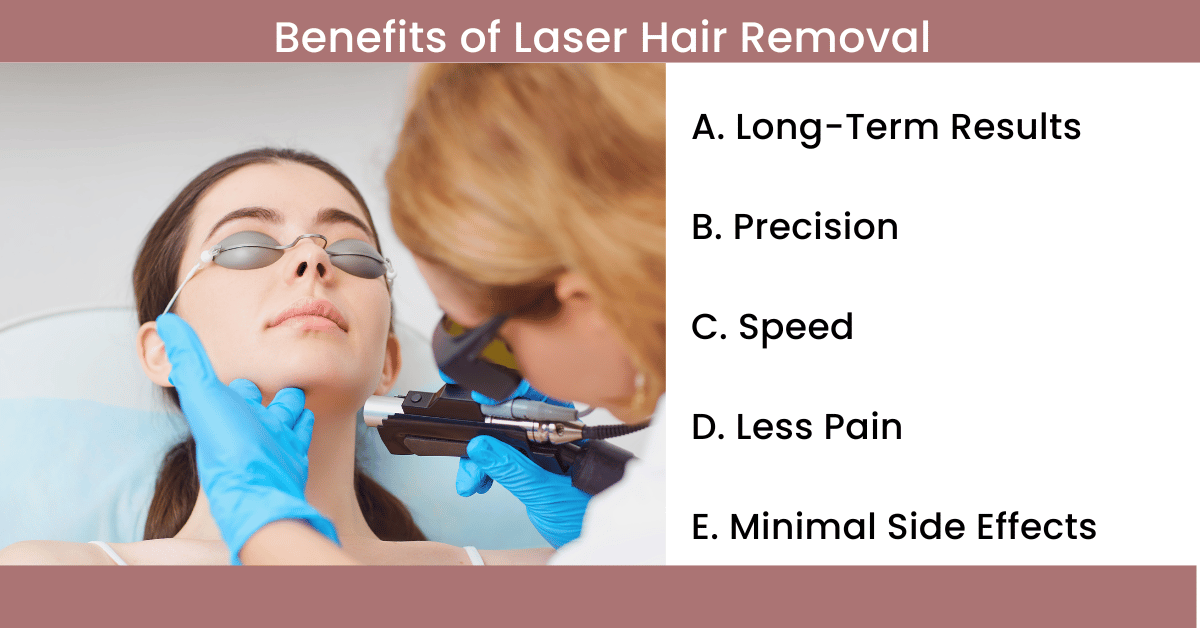 Benefits of Laser Hair Removal