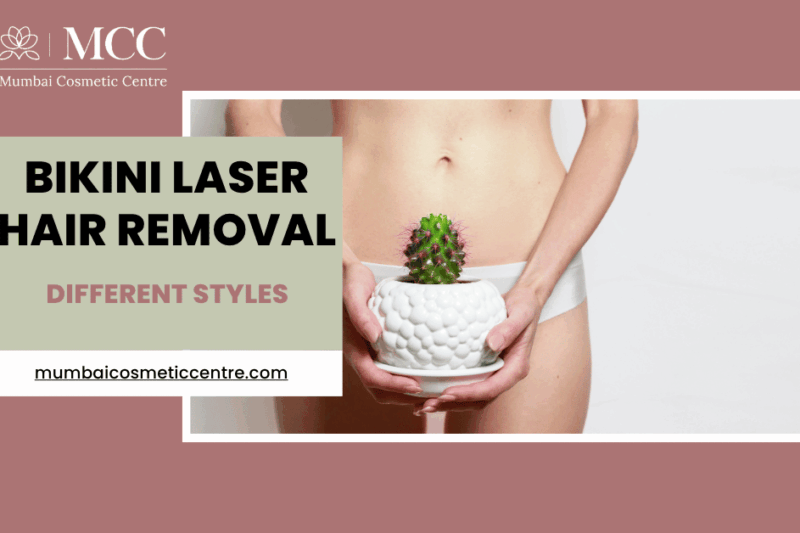 What are the Different Bikini Laser Hair Removal Styles?
