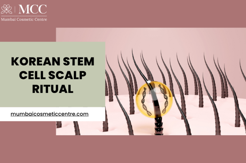 Korean Stem Cell Scalp Ritual for Hair Rebirth