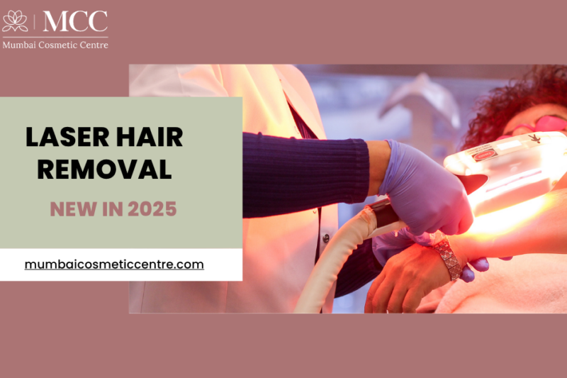 Innovations in Laser Hair Removal:What’s  New in 2025
