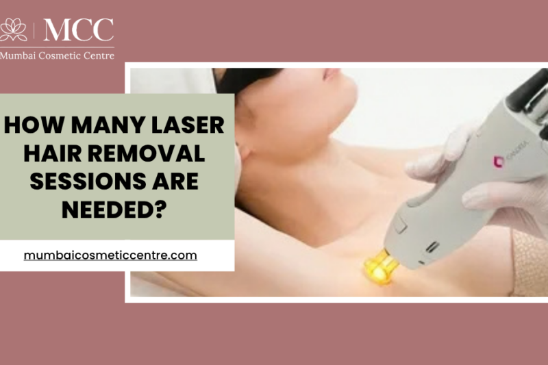 How Many Laser Hair Removal Sessions Are Needed?