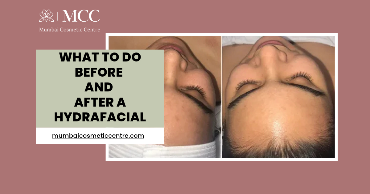 What to Do Before and After a HydraFacial